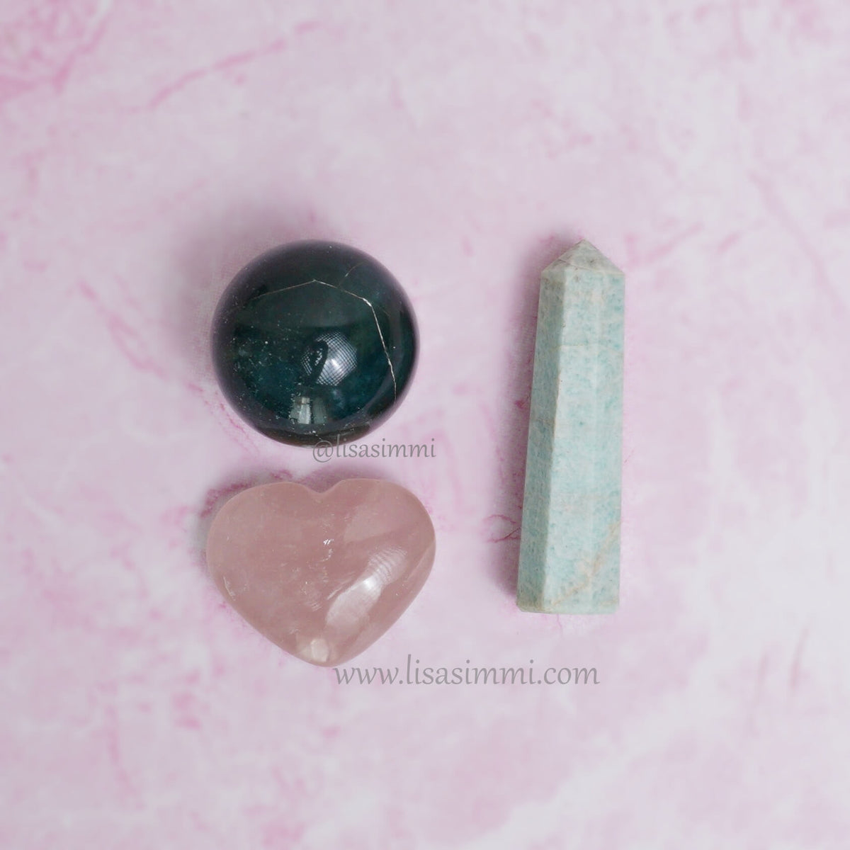 Wellness Crystal Kit – Get Well Soon Gift – View 3