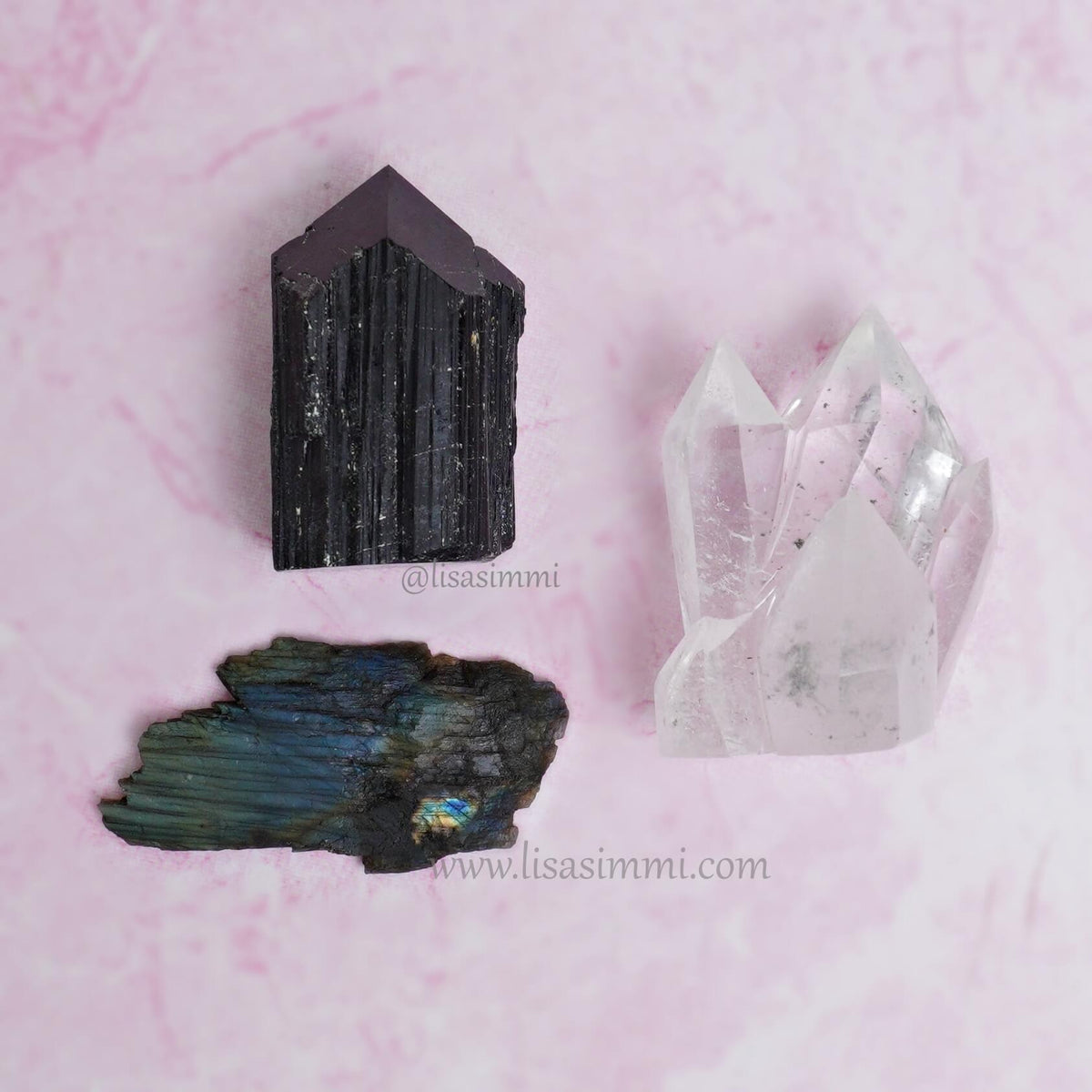 Protection Crystal Kit – Grounding & Cleansing – View 2