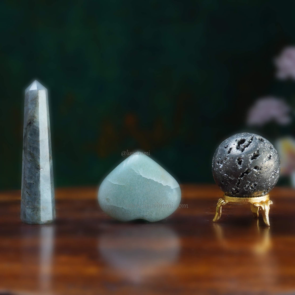 Wealth & Stability Crystal Kit