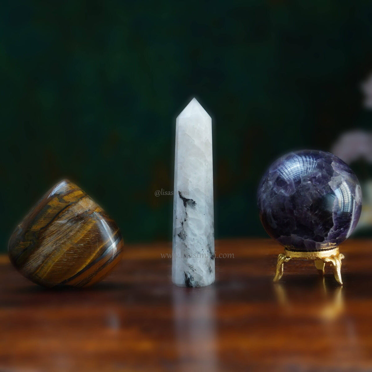 Abroad Settlement Crystal Kit