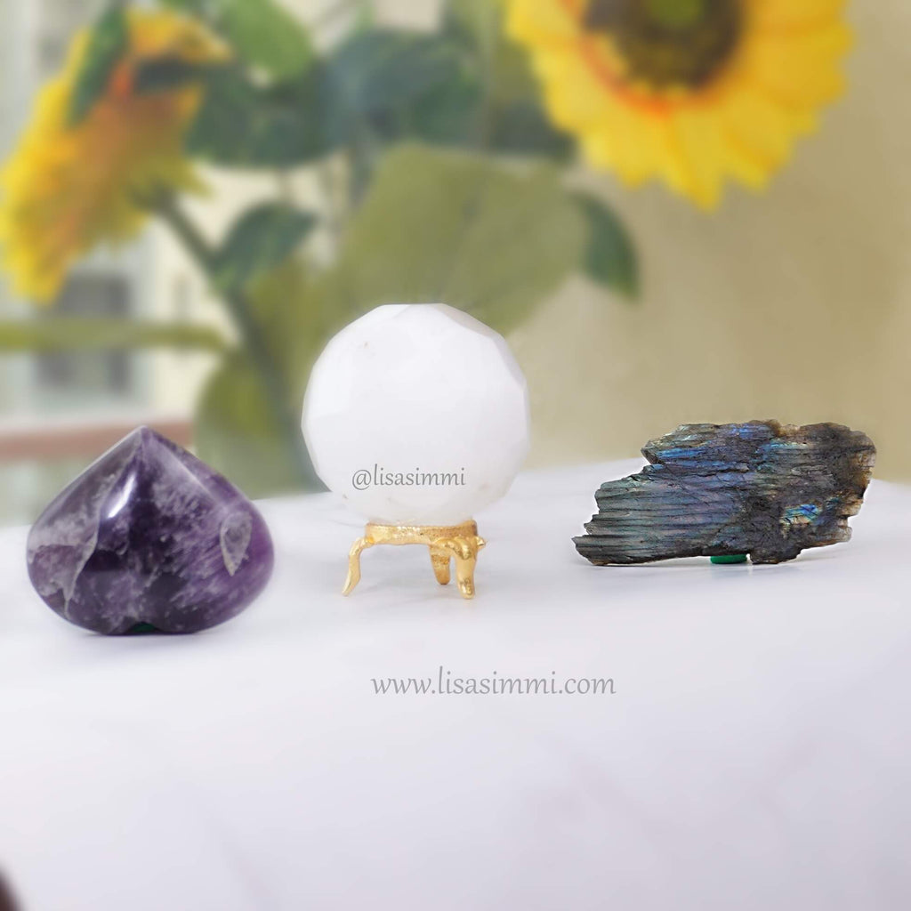 Aura Protection Crystal Kit – Energy Cleansing