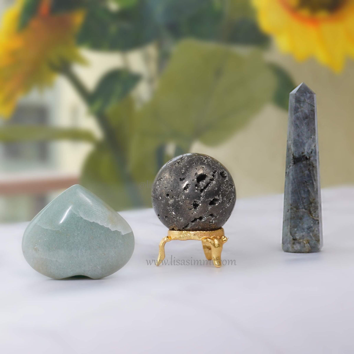 Wealth & Stability Crystal Kit – View 2