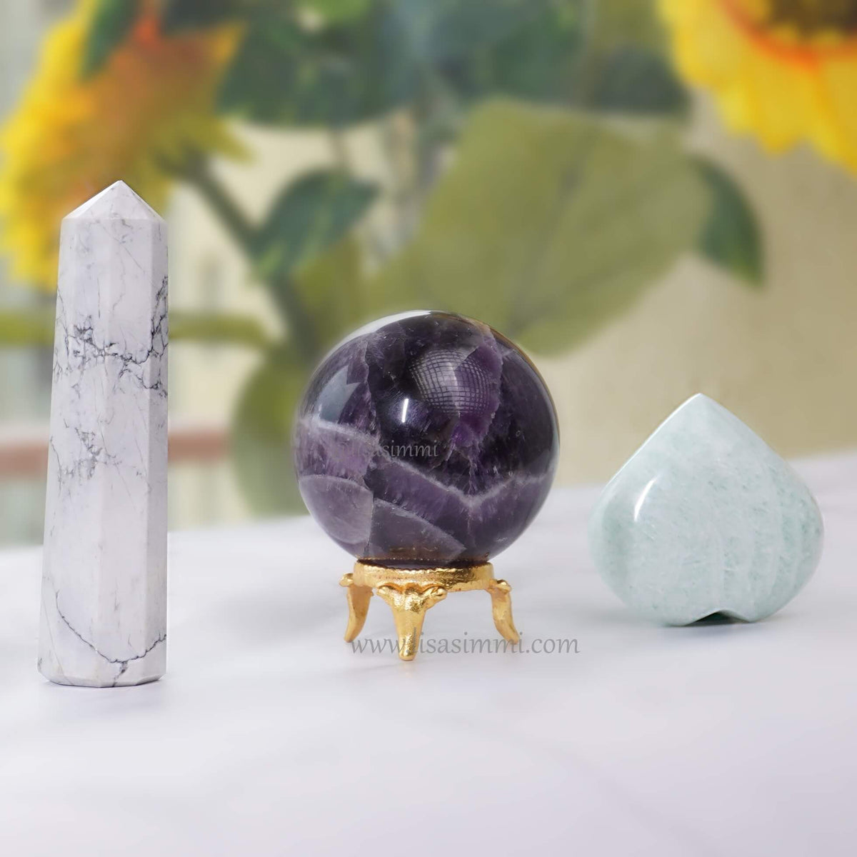 Calm & Emotional Balance Crystal Kit – View 2
