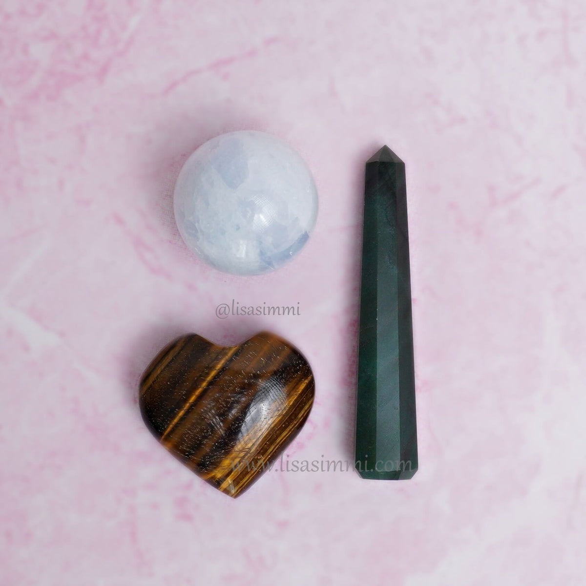 Career Crystal Kit – Success & Growth – View 3