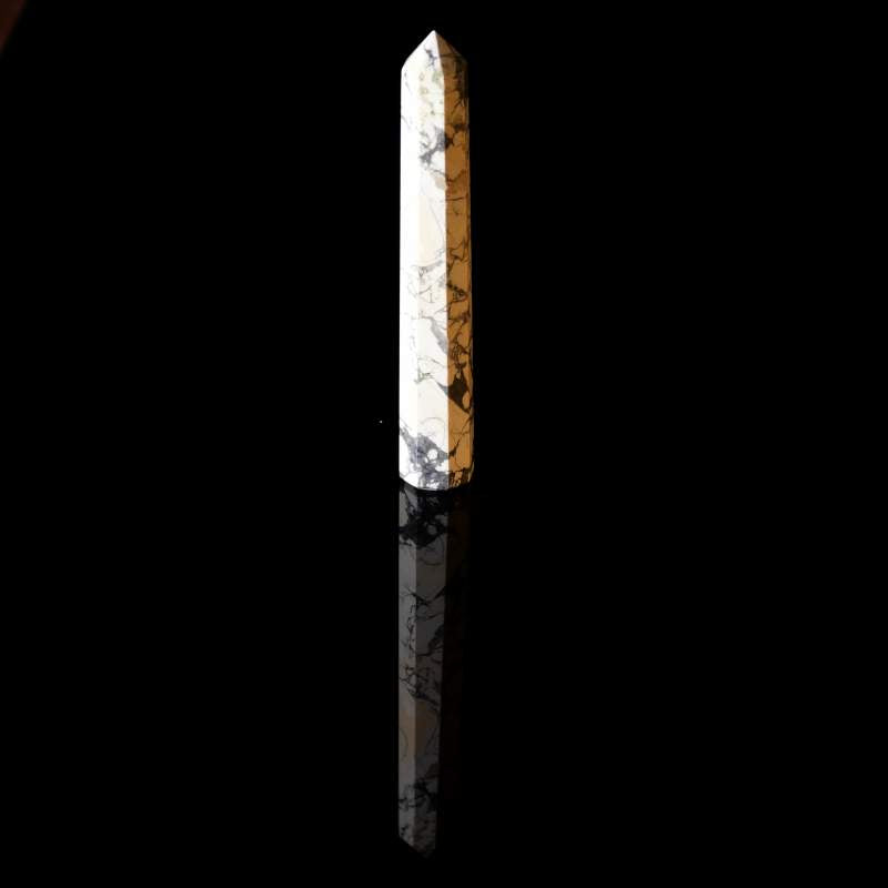 Howlite Pointer – View 3