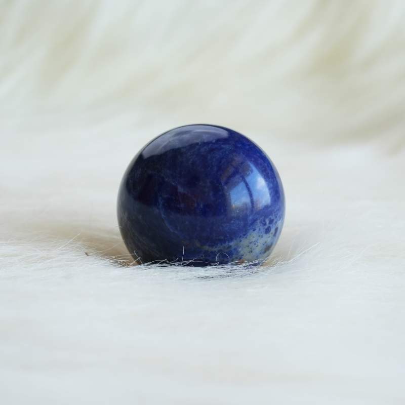 Sodalite Sphere – View 2