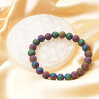 Rainbow Lava Energised Crystal Bracelet – Multi-Intention – View 3
