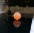 Orange Selenite Sphere