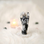 Rainbow Moonstone Angel – View 2