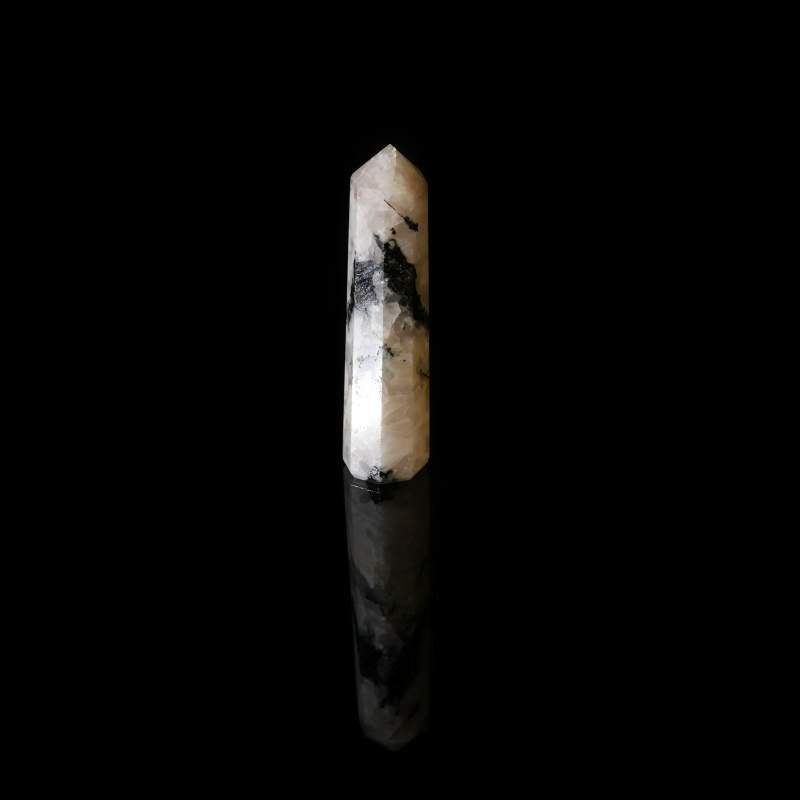 Rainbow Moonstone Pointer – View 2