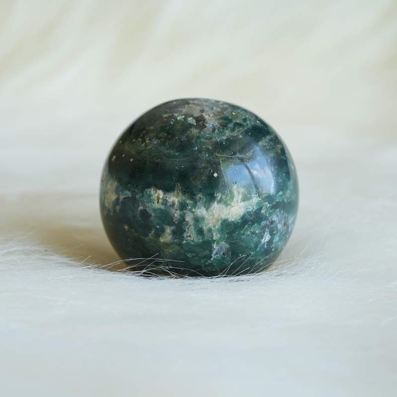 Ocean Jasper Sphere