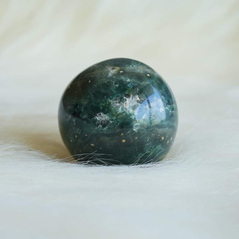 Ocean Jasper Sphere – View 2