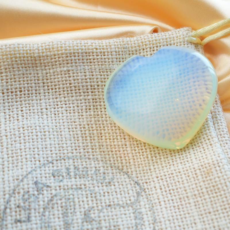Opal Heart – View 2