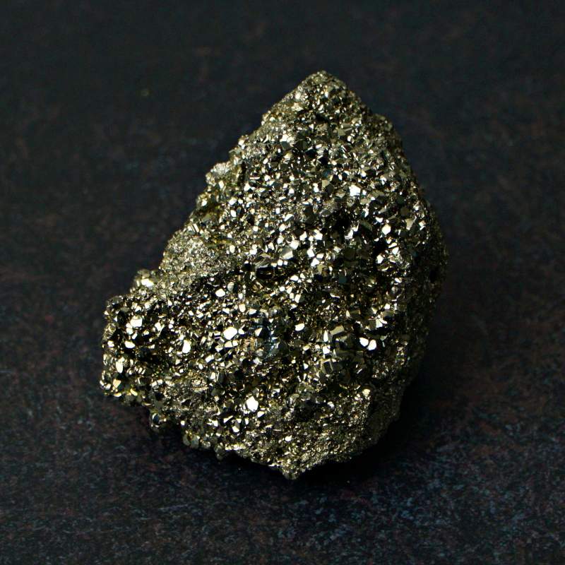 Pyrite Cluster – African – View 2