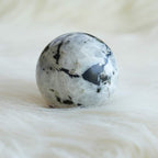 Rainbow Moonstone Sphere – View 2
