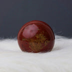 Red Jasper Sphere – View 2