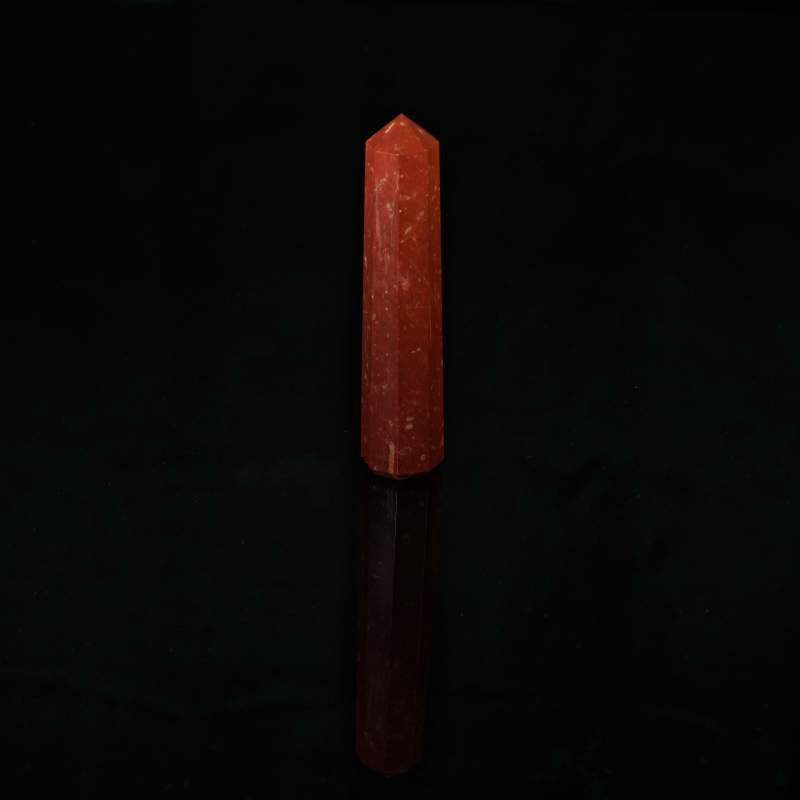 Red Jasper Pointer – View 2
