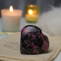 Rhodonite Heart