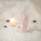 Rose Quartz Angel – View 2