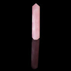 Rose Quartz Pointer – View 2
