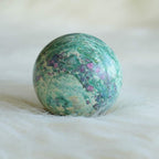 Ruby Fuchsite Sphere