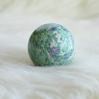 Ruby Fuchsite Sphere – View 2