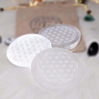Selenite Charging Plate – Crystal Cleansing – View 2
