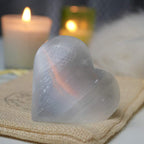 Selenite Heart – View 3