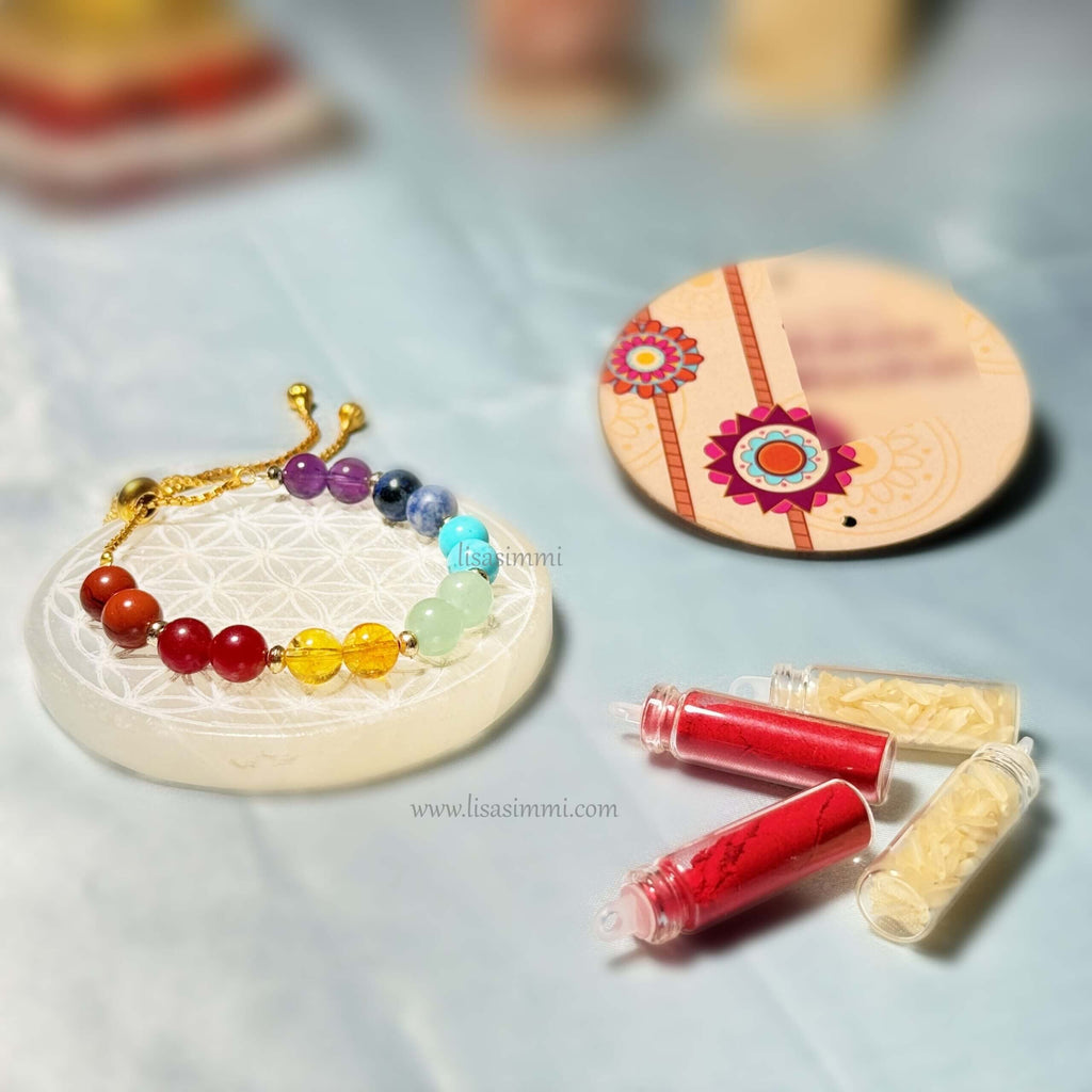 7 Chakra Bracelet – Balance, Blessings & Success