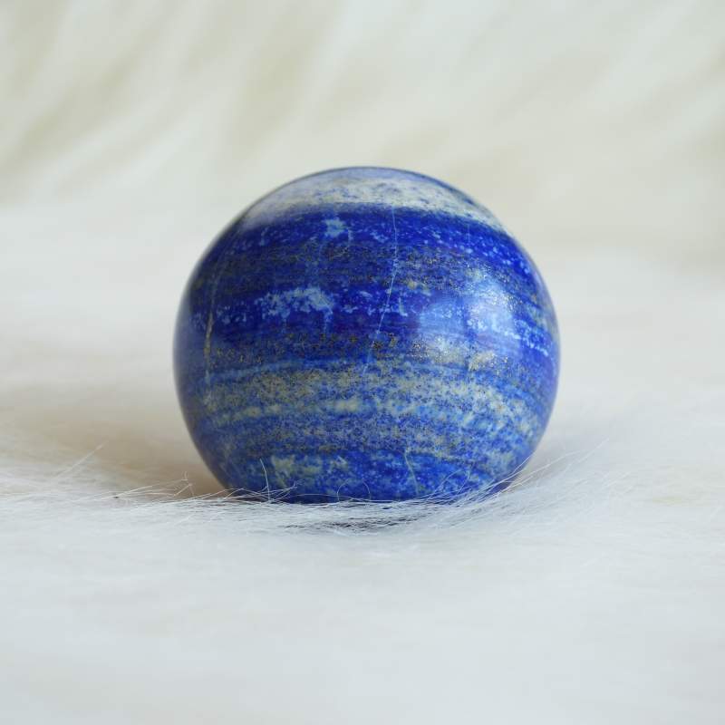 Lapis Lazuli Sphere