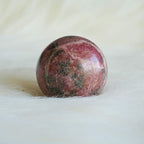 Rhodonite Sphere