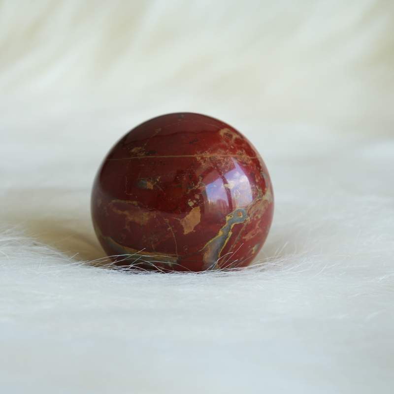 Red Jasper Sphere