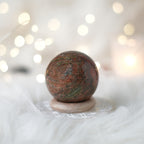 Unakite Sphere – View 2